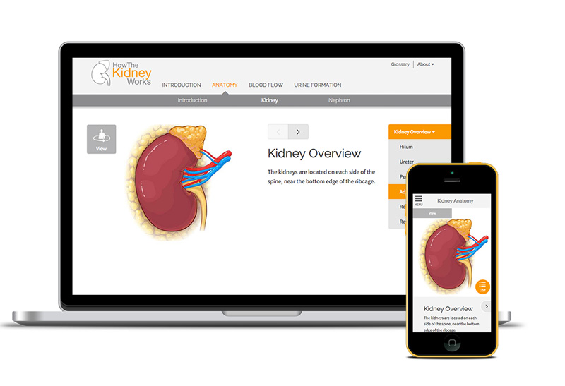 responsive heart module