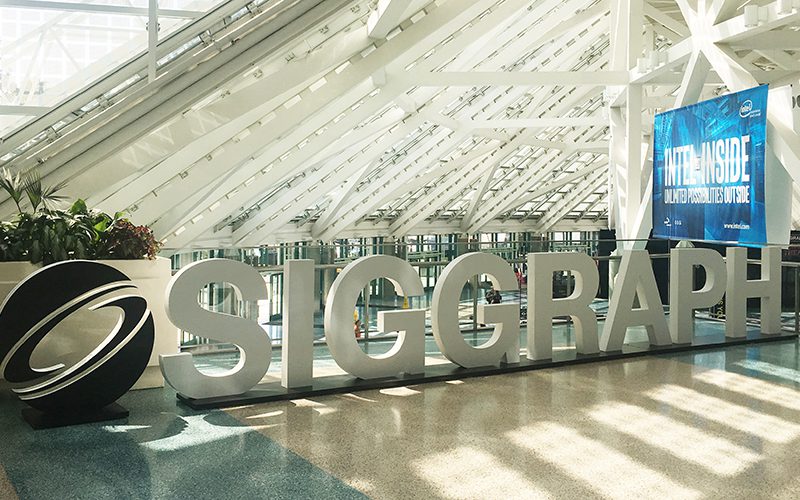 SIGGRAPH 2017 in Los Angeles! SIGGRAPH 2017 in Los Angeles!